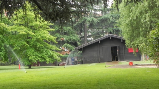 Parco dopo i lavori