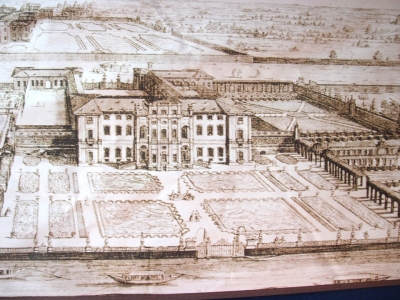 Villa Alari disegno storico