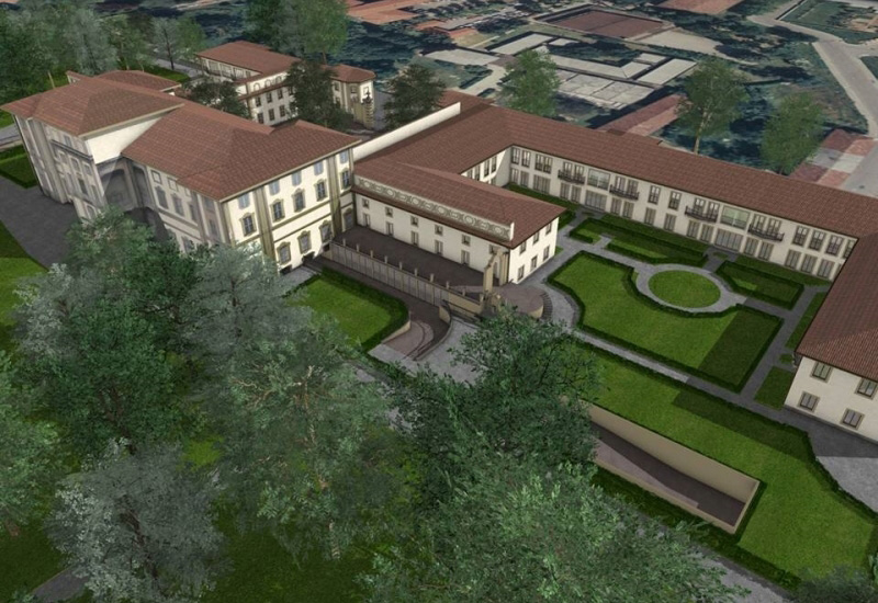 Villa Alari rendering